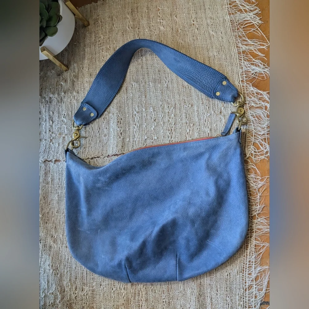 Clare V. Moyen Nubuck Leather Bag - Picture 2 of 4